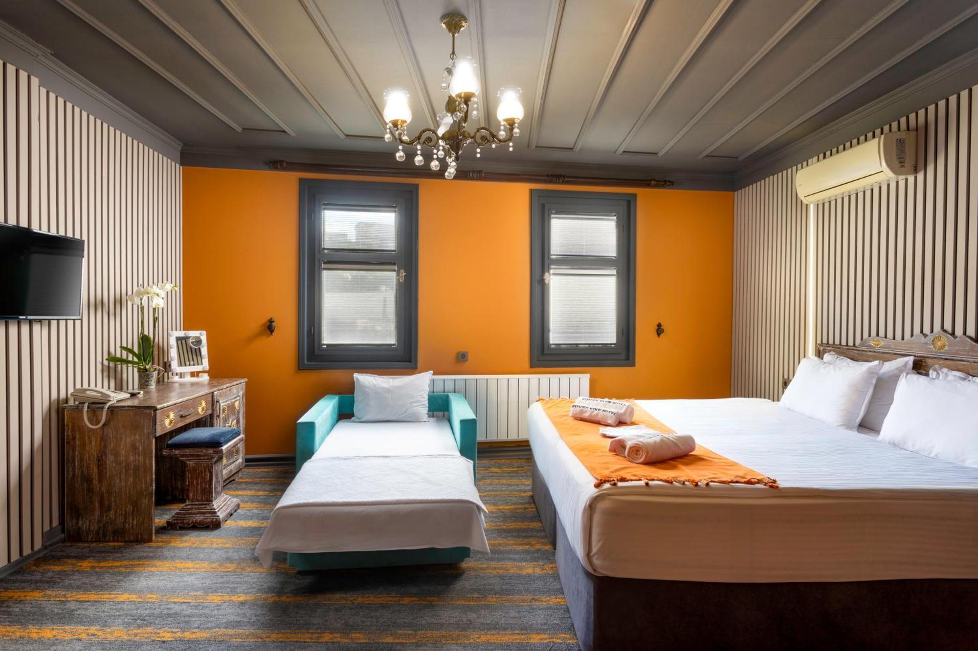 اسطنبول Wonder Wood Hotel المظهر الخارجي الصورة