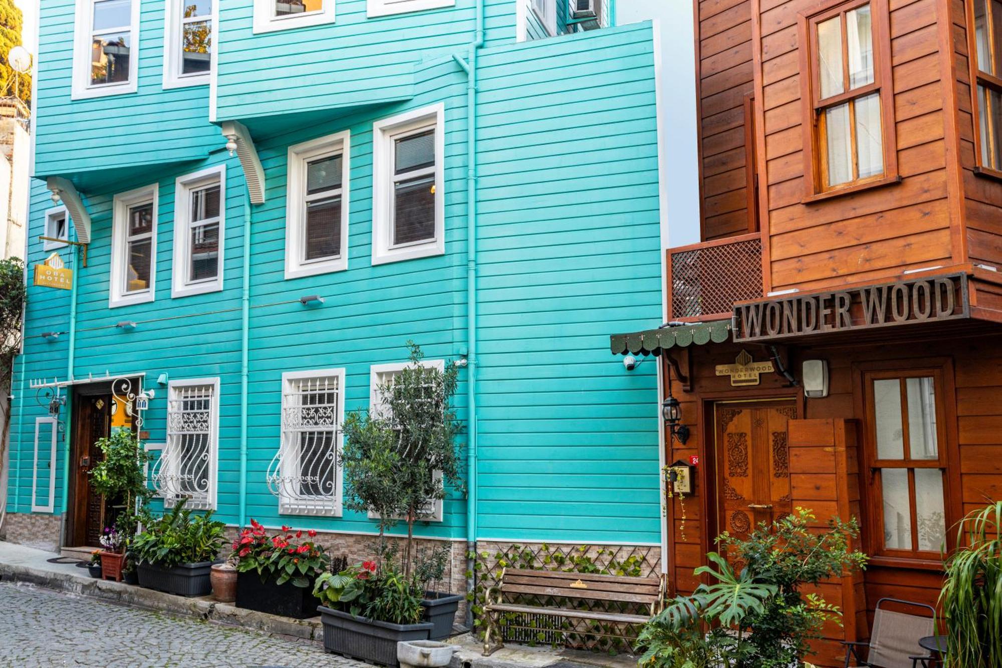 اسطنبول Wonder Wood Hotel المظهر الخارجي الصورة